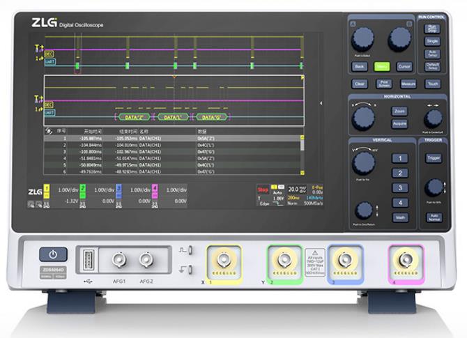 ZDS5000系列示波器