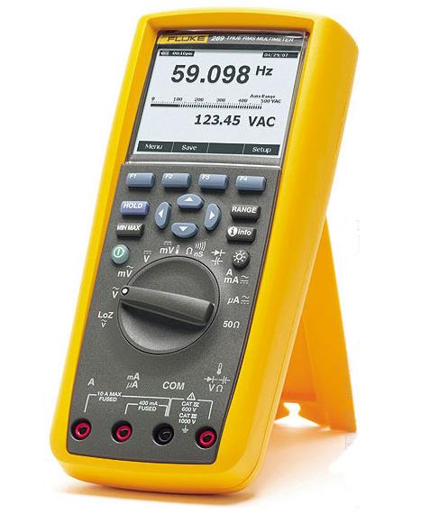 Fluke 289C 真有效值工業(yè)用記錄萬用表